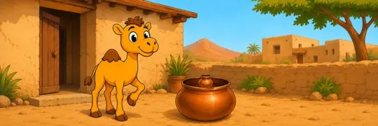 Kamal's Adventures: The Pot