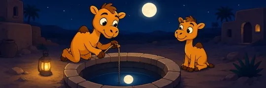 Kamal's Adventures: The Moon