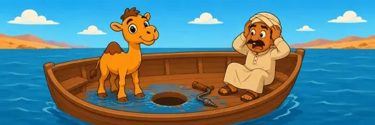 Kamal's Adventures: The Hole
