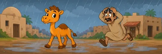 Kamal's Adventures: The Rain