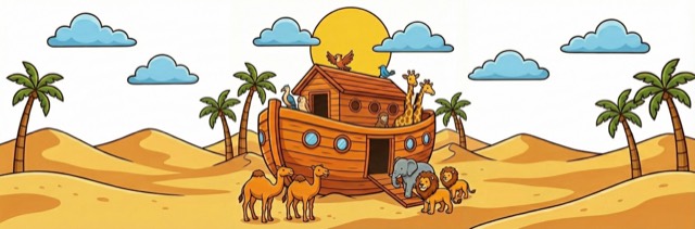 The story of Prophet Nuh, peace be upon them